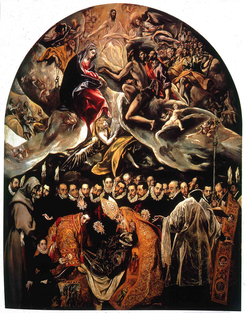 Entierro del Conde de Orgaz