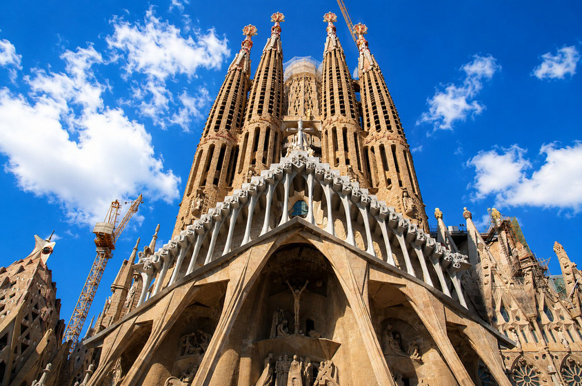 Sagrada Familia, Foto Alexander Gresbek 100 Jahre Sagrada Familia