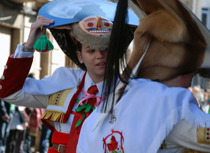 Galicierin an Karneval