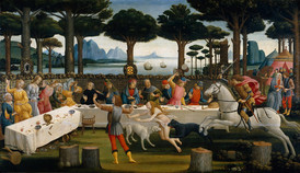 Bild von Botticelli im Prado
