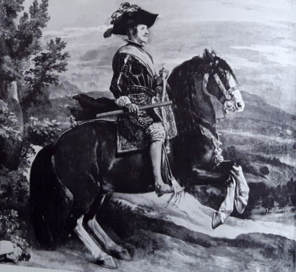Felipe IV hoch zu Ross