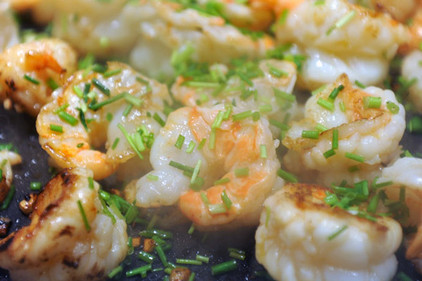 Gambas in der Pfanne