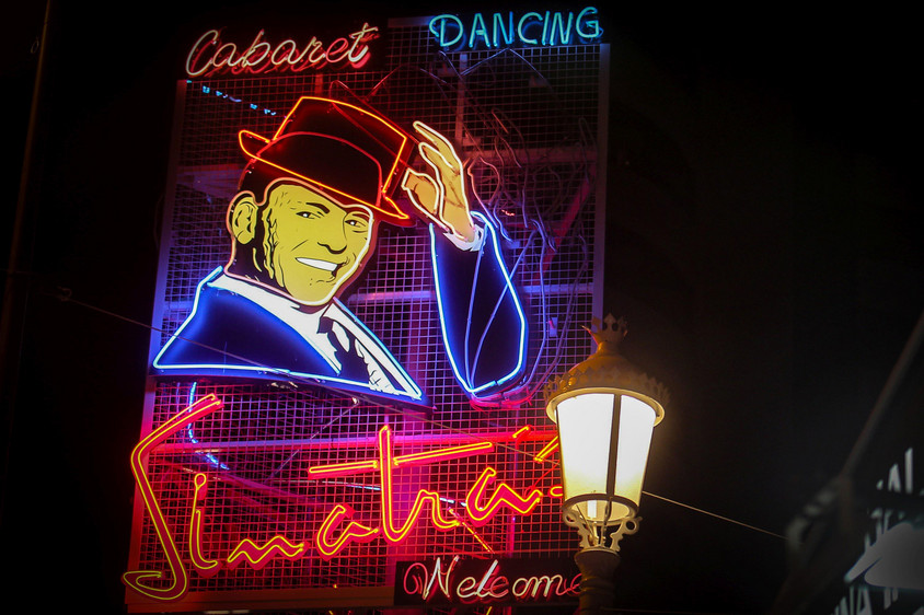 Nachtbar in Benidorm