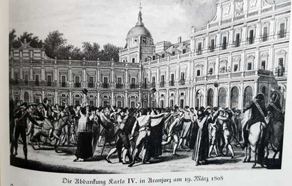 Kastiliens Stadt Aranjuez