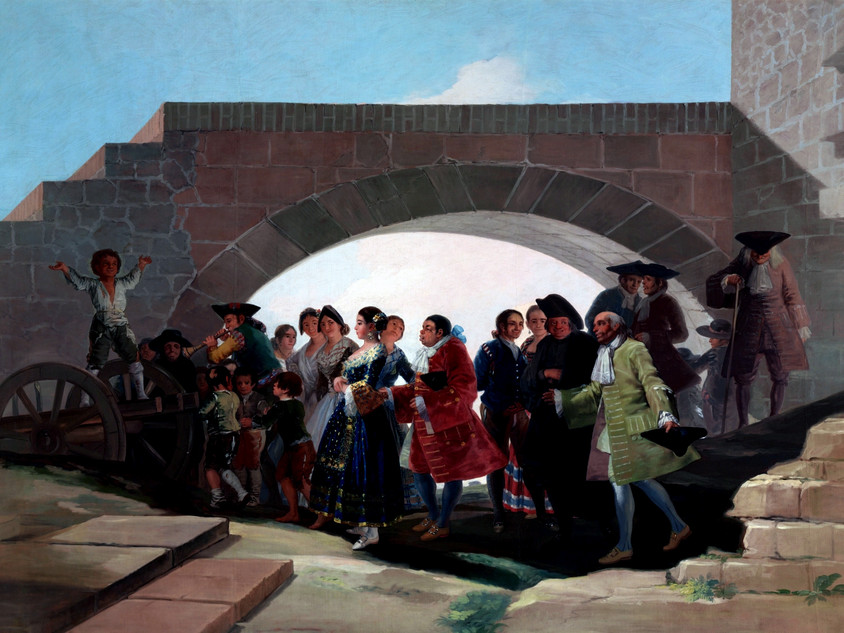 Gem&auml;lde von Francisco de Goya