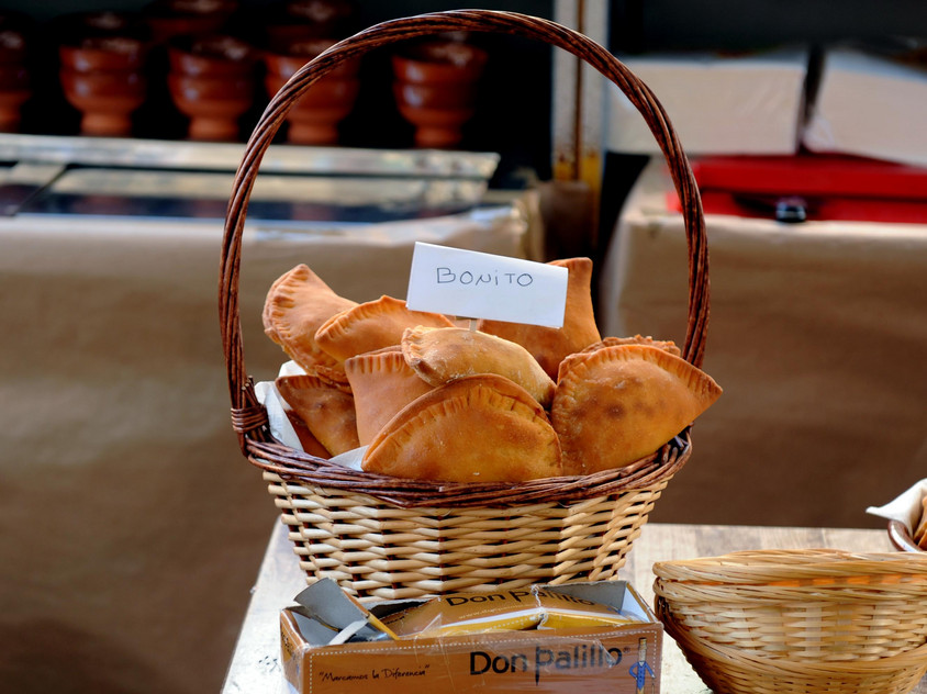 Thunfisch-Empanada, Foto Tobias Büscher Empanada aus Spanien