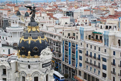 Zentrum von Madrid, Foto Tobias Büscher Zentrum von Madrid