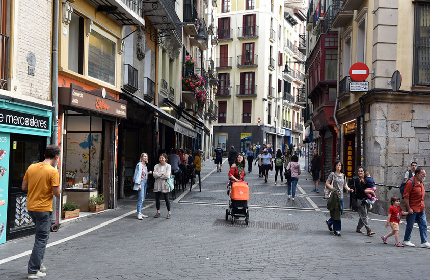 Pamplona am Jakobsweg