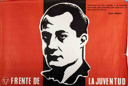 Politiker und Aktivist Primo de Rivera Primo de Rivera