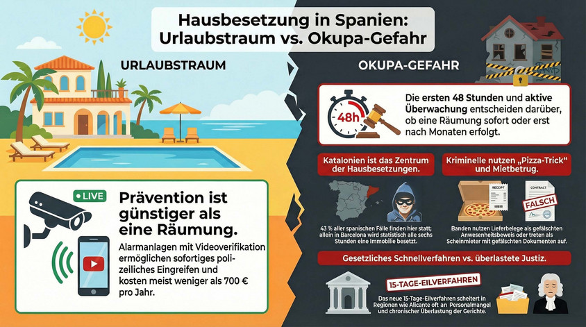 Grafik zu den Hausbesetzungen in Spanien