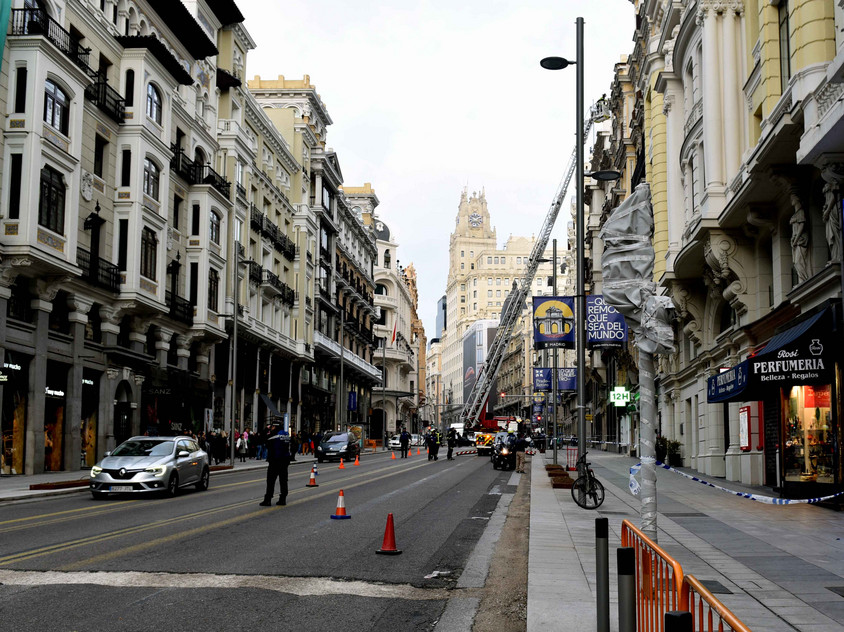Gran V&iacute;a in Madrid