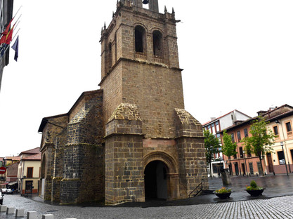 Kirche San Mart&iacute;n in Asturien