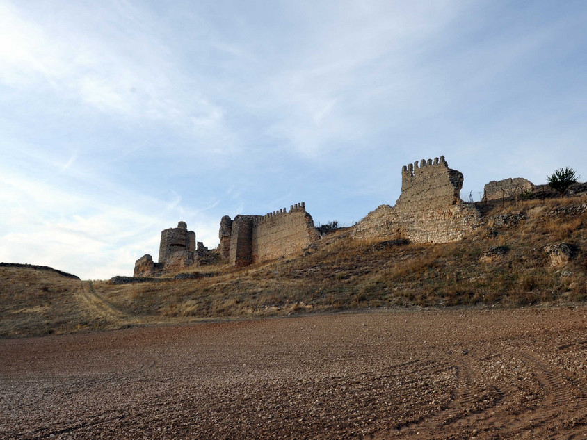 Castillo de Fuentidue&ntilde;a, Foto Tobias B&uuml;scher