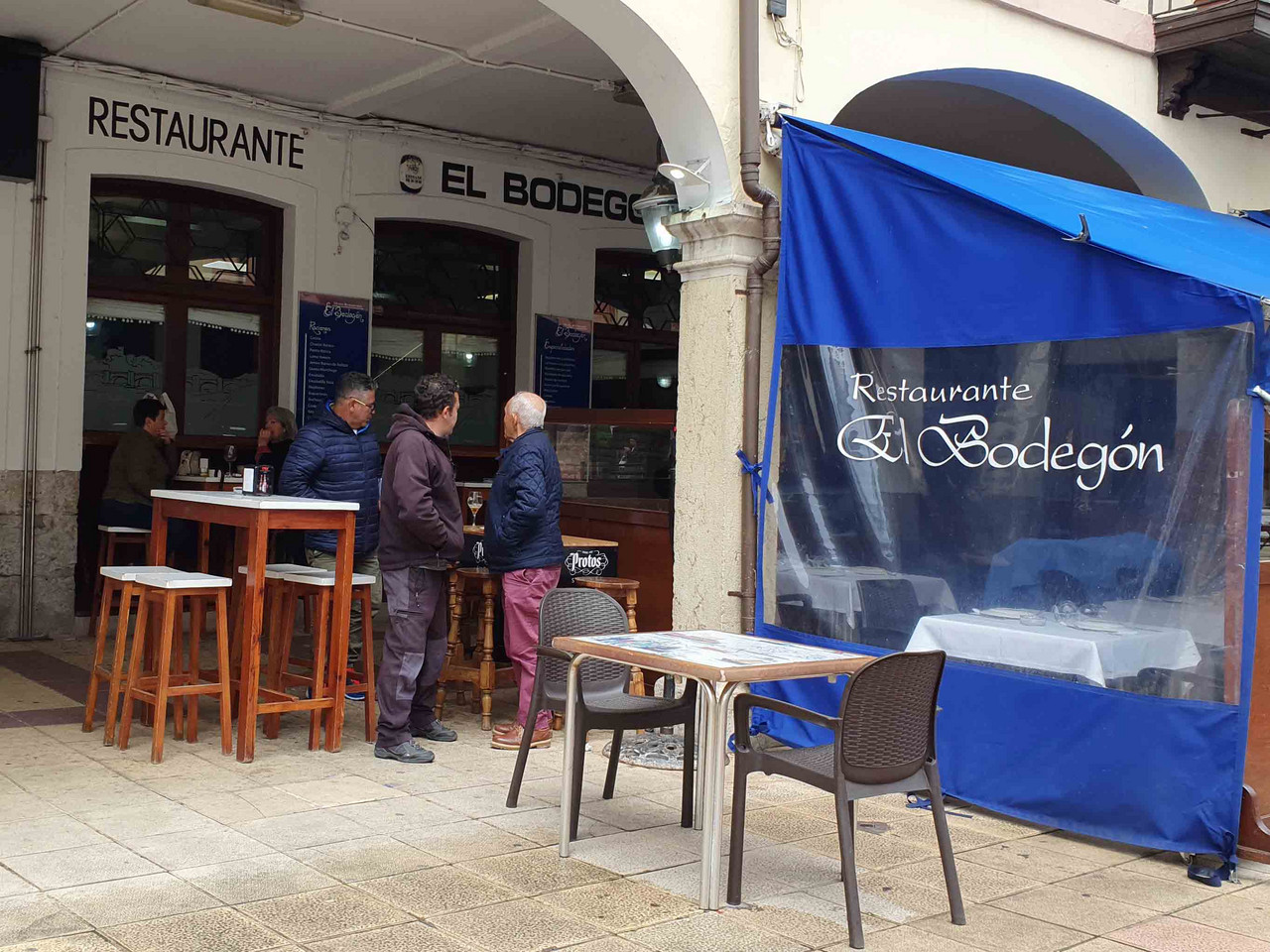 Taverne von San Vicente in Kantabrien Nordspanische Fischertaverne