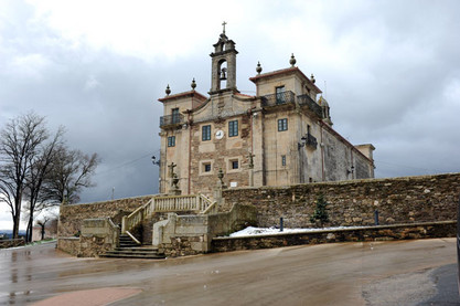 Santuario de O Corpiño, Wallfahrtskirche in Galicien