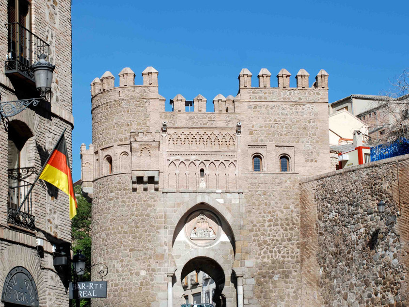 Stadttor von Toledo, Foto Tobias B&uuml;scher