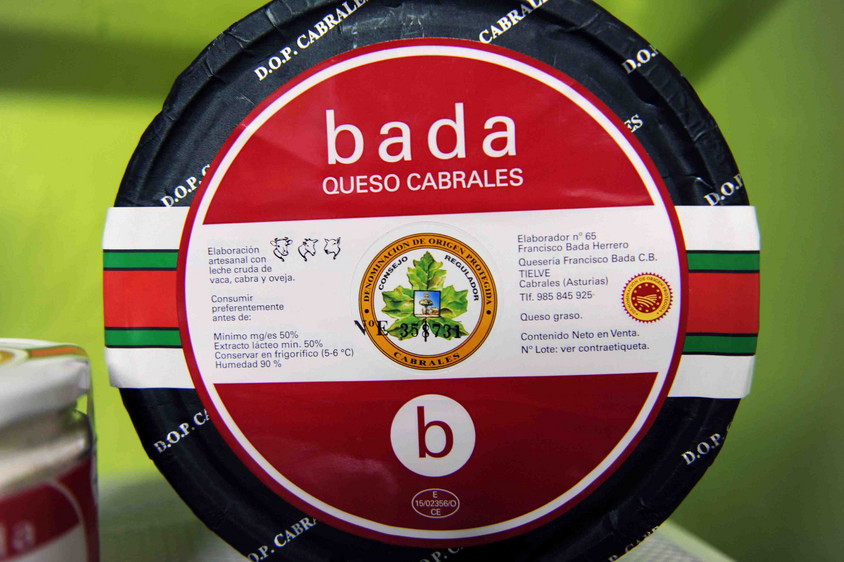 Blauschimmelkäse aus Asturien