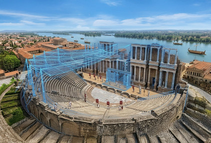 Theater in M&eacute;rida