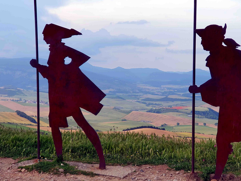 Jakobsweg in Spanien