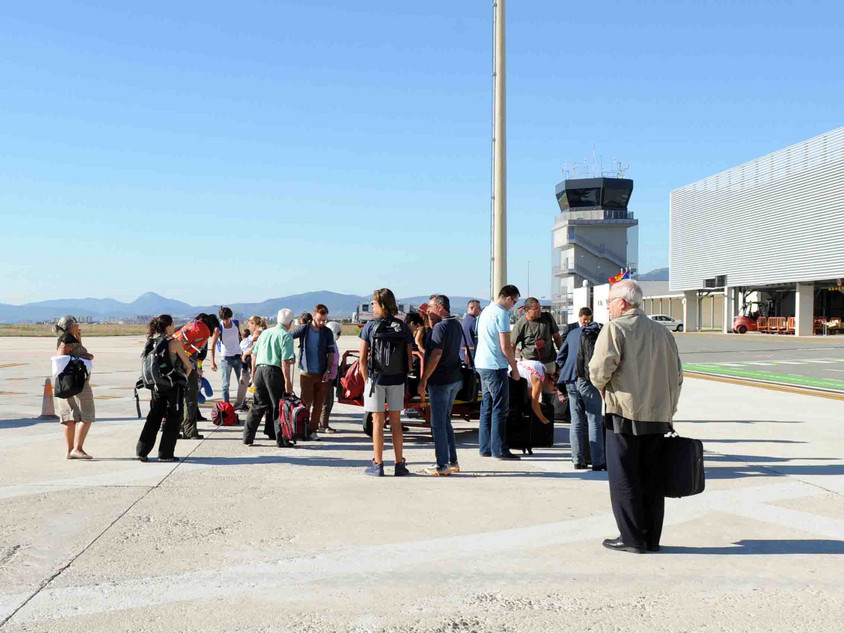 Flughafen von Pamplona Aeropuerto de Pamplona