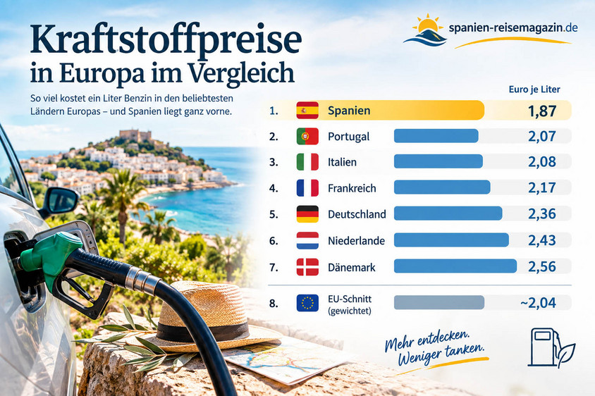 Kraftstoffpreise in Europa Kraftstoffpreise in Europa