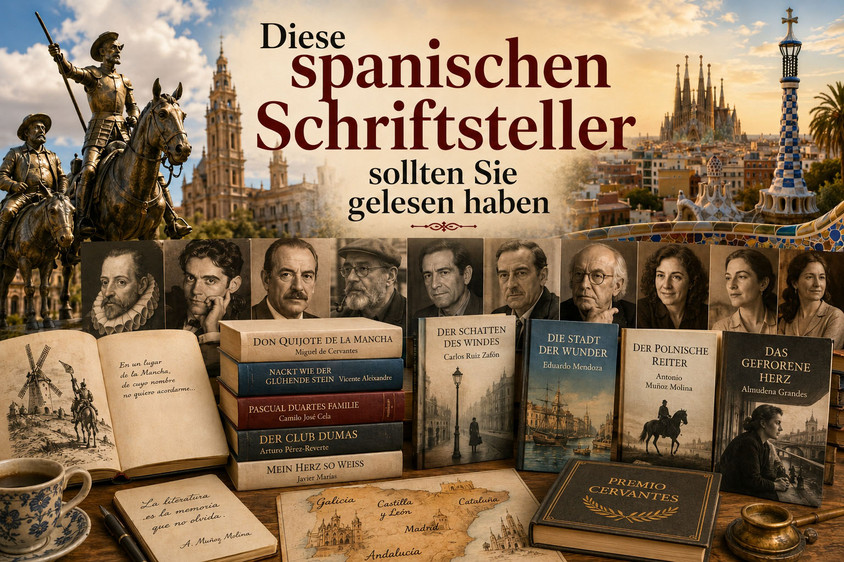 Spaniens Autoren