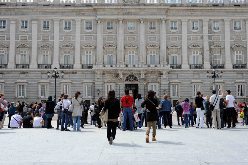 Palacio Real in Madrid
