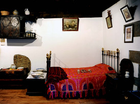 Schalfzimmer der Urgro&szlig;eltern, Foto Tobias B&uuml;scher
