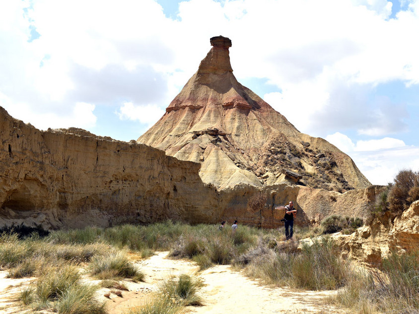 wüstenhaftes Navarra: Bardenas Reales