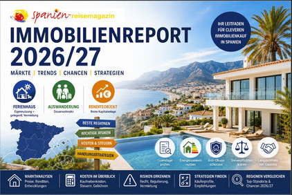 Hauskauf in Spanien. Graphik Alexander Gresbek Graphik zu Spaniens Immobilien
