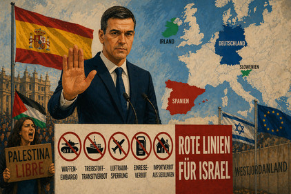 Spaniens Einsatz f&uuml;r Pal&auml;stina