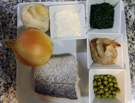 Zutaten für den Seehecht