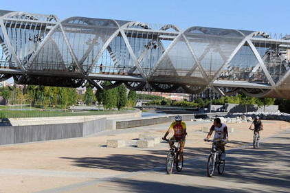 Fahrräder in Madrid