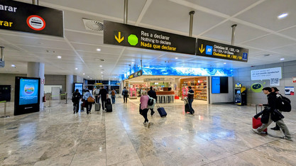 Airport in Alicante