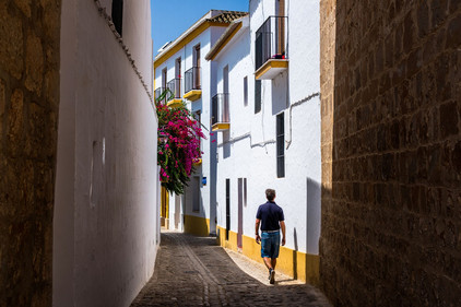 Gasse auf Mallorca