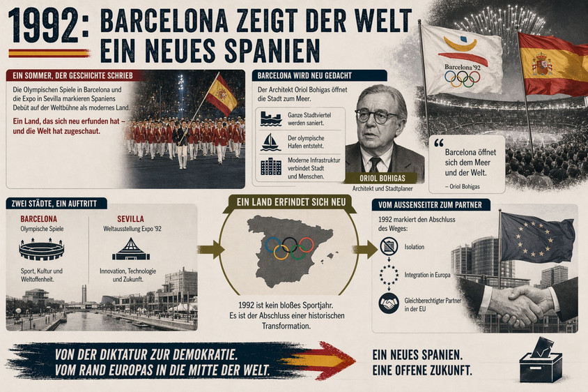 Spanien im Jahr 1992