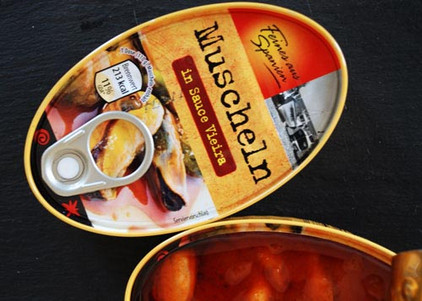 Muscheln in Sauce Vieira Muscheln in Sauce Vieira