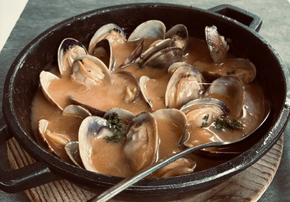 Muscheln aus Nordwestspanien Muscheln aus Nordwestspanien