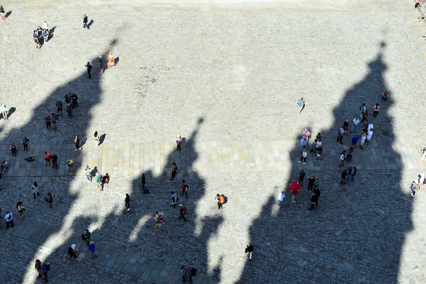 Santiago de Compostela, Foto Tobias Büscher Santiago de Compostela
