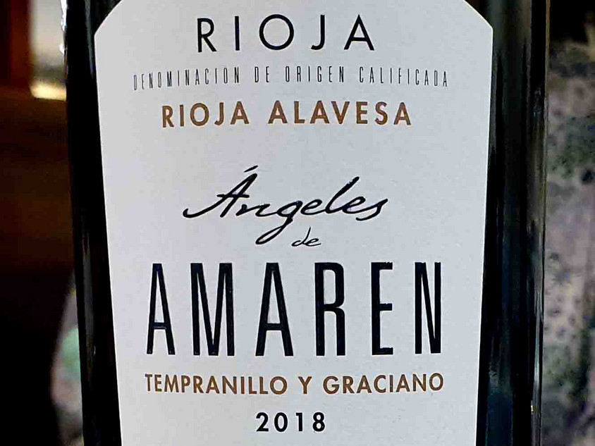Spanischer Wein des Anbaugebiets La Rioja