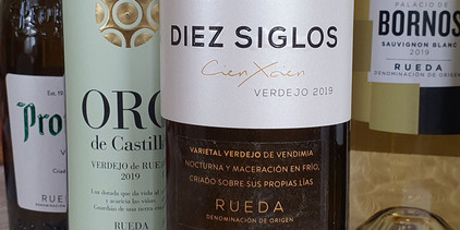 Weinverkostung Rueda