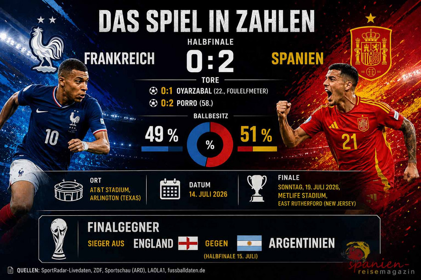 Spanien besiegt Frankreich Spanien gegen Frankreich bei der WM 2026