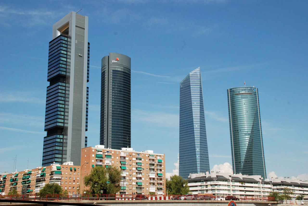 Quatro Torres de Madrid