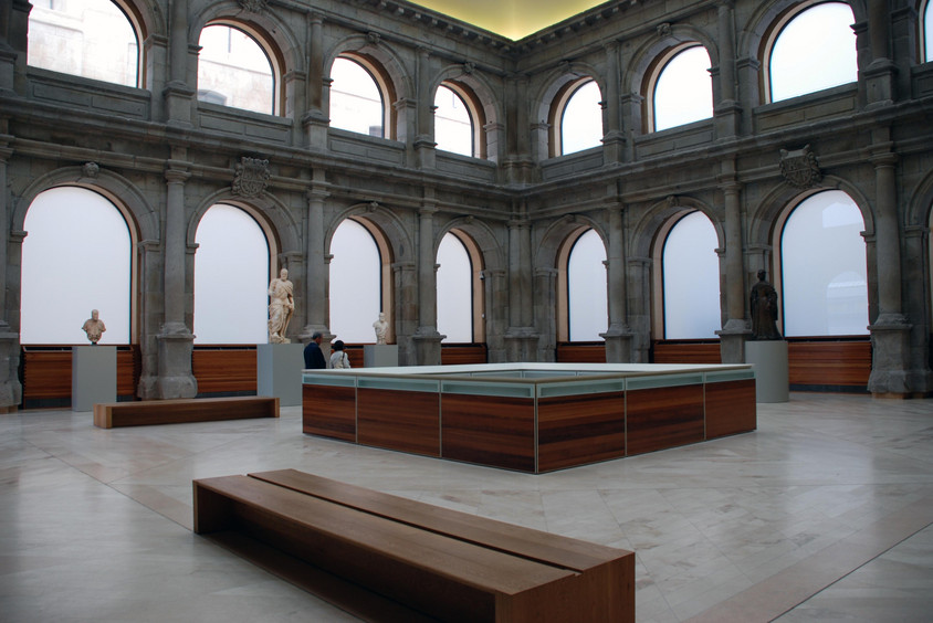 Claustro des Prado, Foto Tobias Büscher Kreuzgang des Museums Prado in Madrid