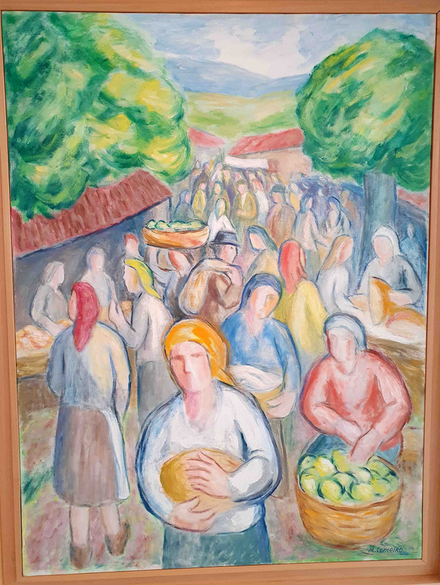 Feira von Guimar&aacute;s