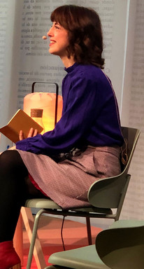 Spaniens Autorin Irene Vallejo