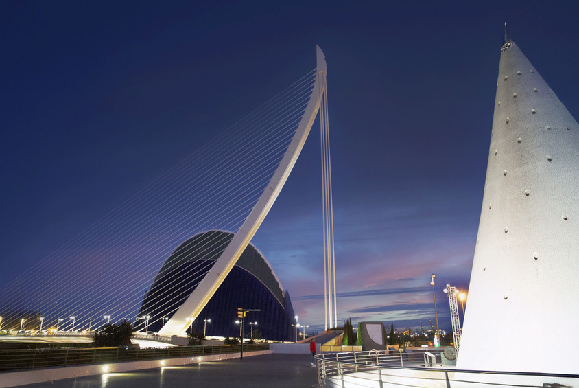 Valencias Stadt der Wissenschaft