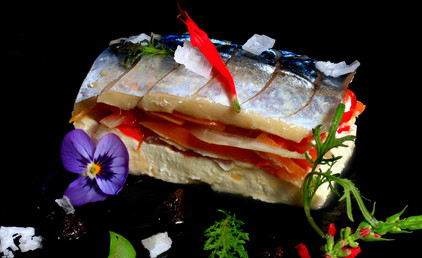 Makrele mariniert Makrelen-Gericht aus Spanien