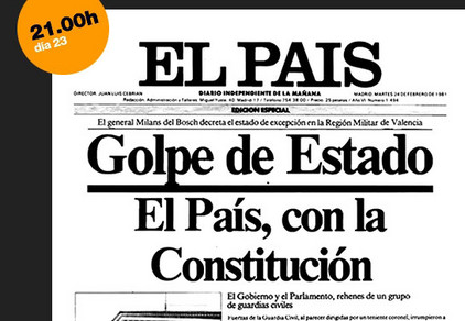 Printzeitung El Pa&iacute;s