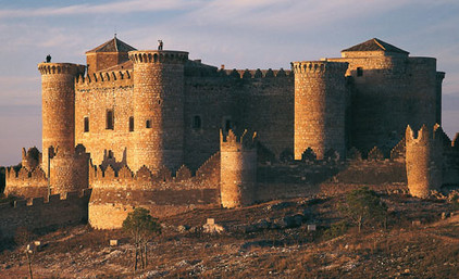 Burg Belmonte in Spanien